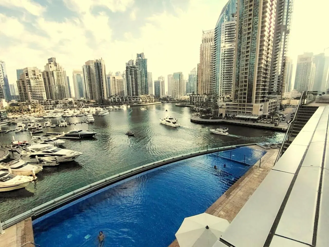 Full Marina View Cayan Tower Daire Dubai Birleşik Arap Emirlikleri