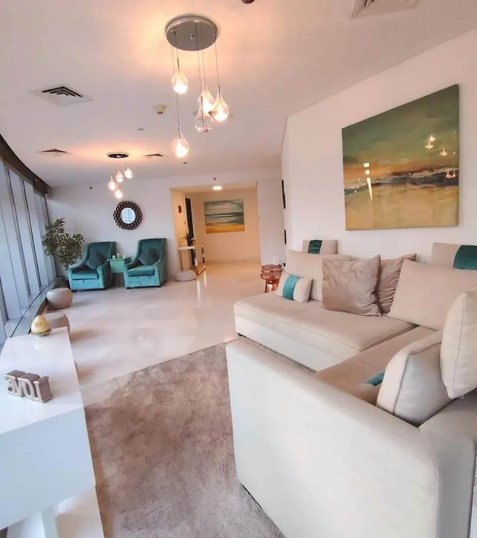 Full Marina View Cayan Tower Daire Dubai 0*,