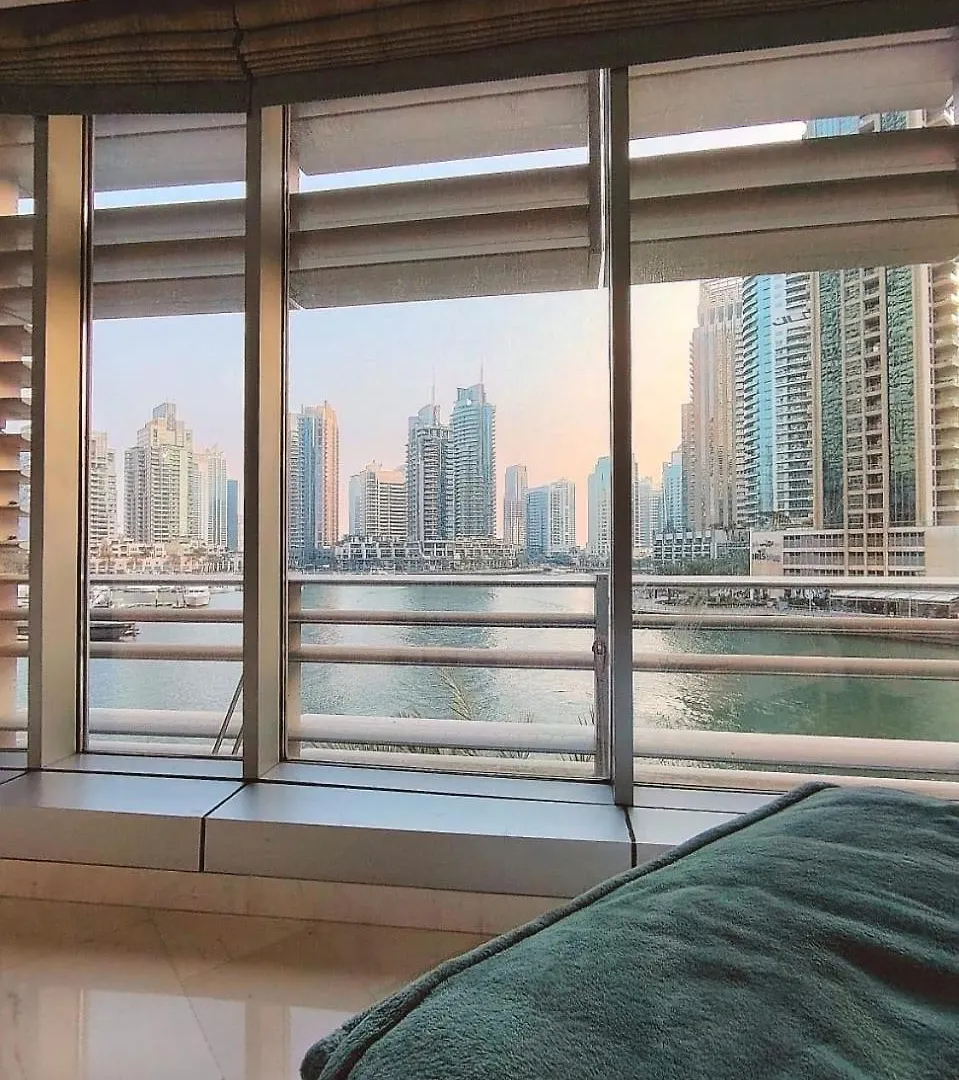 Full Marina View Cayan Tower Daire Dubai