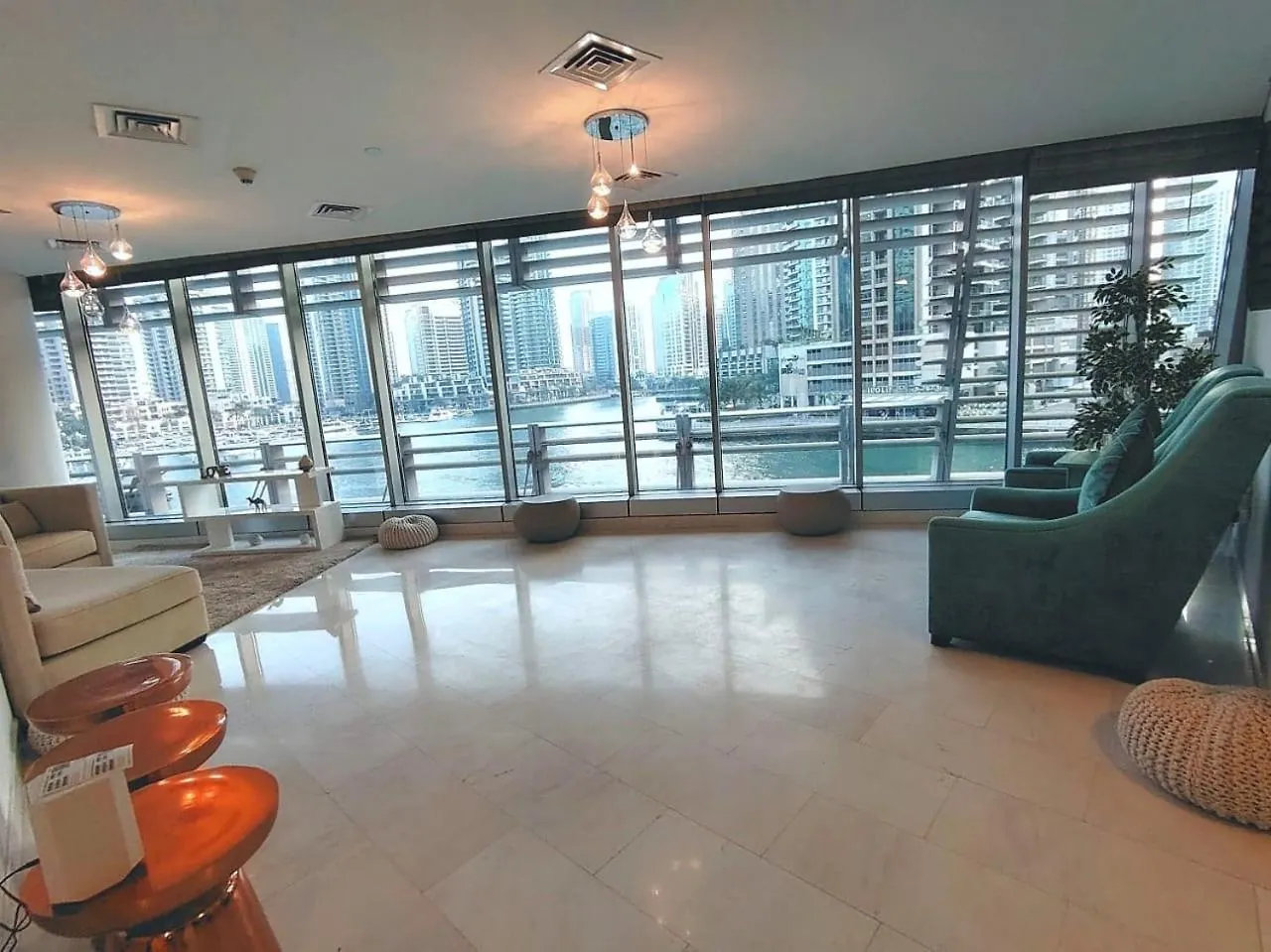 Full Marina View Cayan Tower Daire Dubai